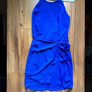 Royal Blue Dress
